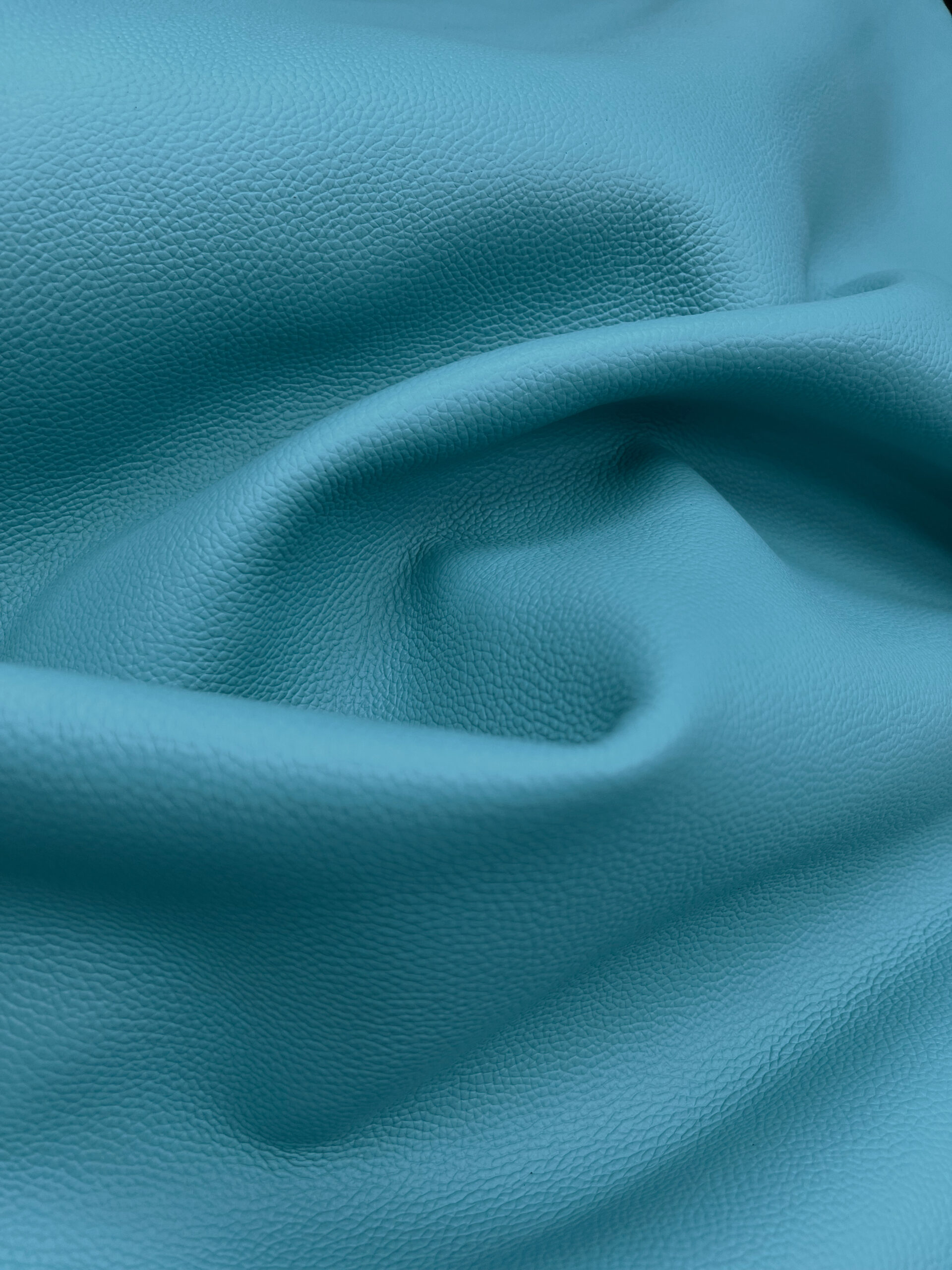 Couro azul claro com textura