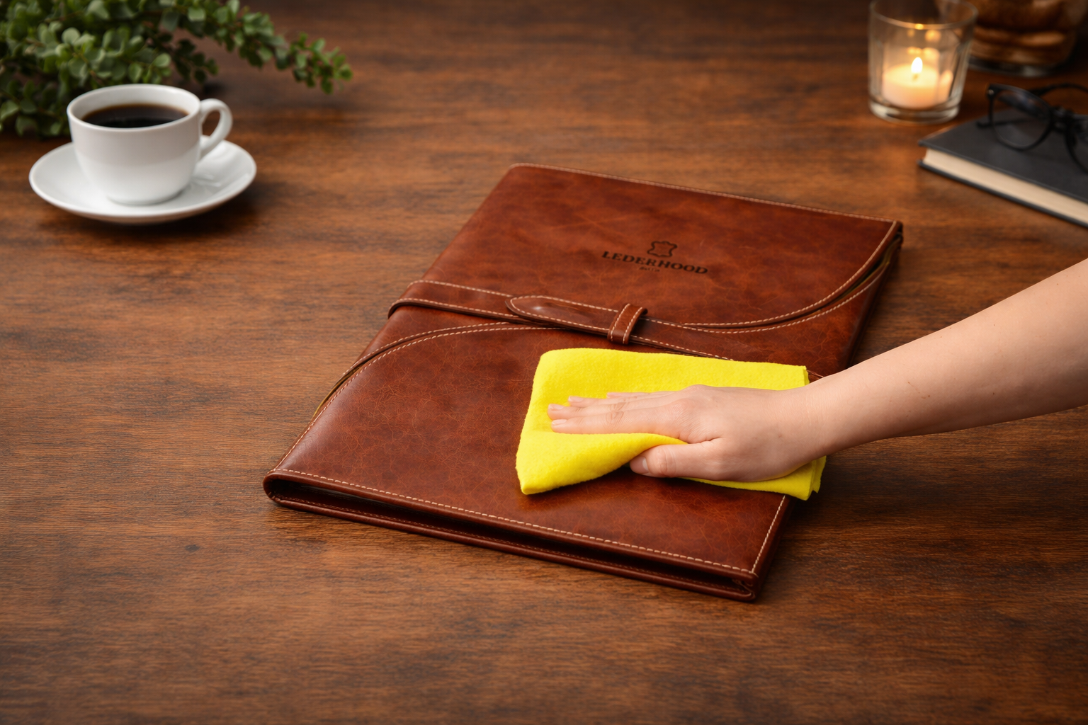 Como limpar artigos em couro